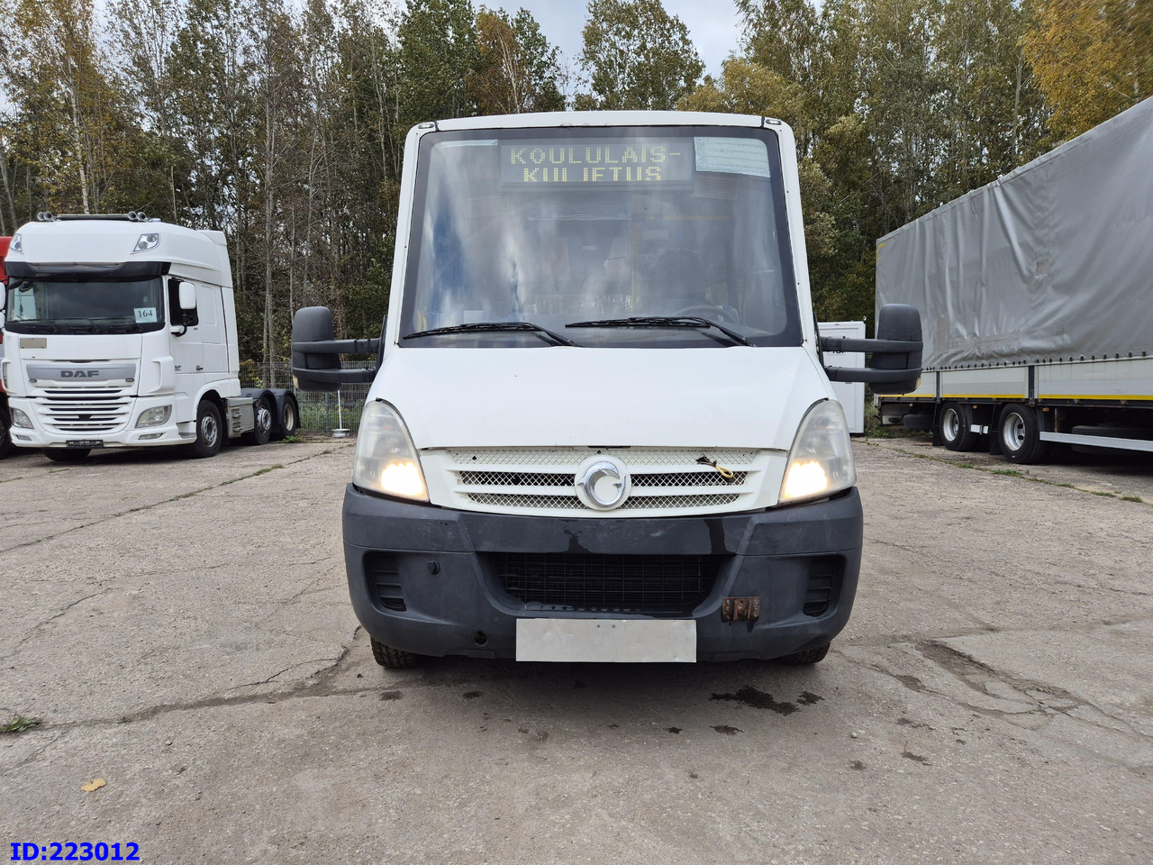 IVECO Daily 50C18 - 23-seater - Coach: picture 2 IVECO Daily 50C18 - 23-seater - Coach: picture 2