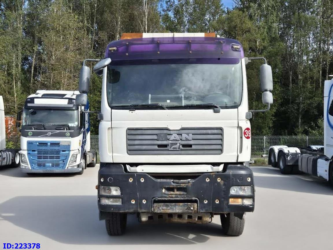 MAN TGA 35.480 8X4 - Full steel - Manual - Cab chassis truck: picture 2 MAN TGA 35.480 8X4 - Full steel - Manual - Cab chassis truck: picture 2