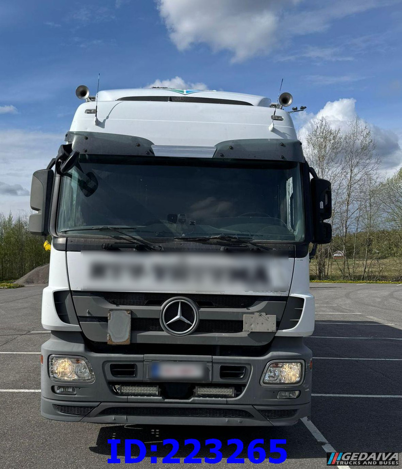 MERCEDES-BENZ Actros 2541 6x2 Retarder Euro5 - Isothermal truck: picture 2 MERCEDES-BENZ Actros 2541 6x2 Retarder Euro5 - Isothermal truck: picture 2