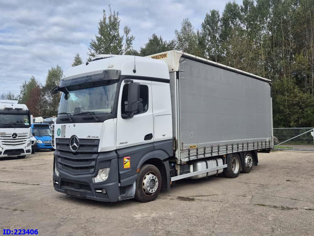 MERCEDES-BENZ Actros 2542 6x2 Euro6 - Curtain side truck: picture 1 MERCEDES-BENZ Actros 2542 6x2 Euro6 - Curtain side truck: picture 1