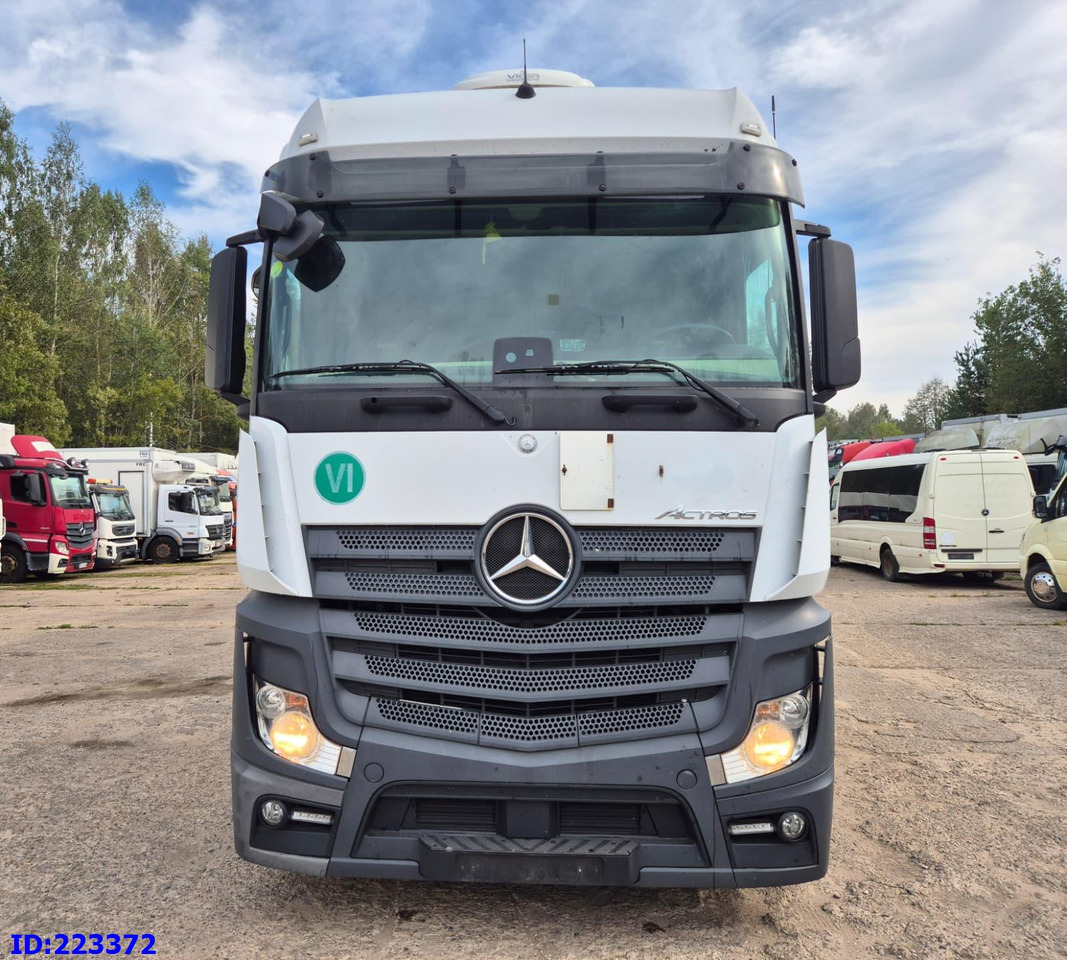 MERCEDES-BENZ Actros 2542 6x2 Euro6 + Wielton trailer - Curtain side truck: picture 2 MERCEDES-BENZ Actros 2542 6x2 Euro6 + Wielton trailer - Curtain side truck: picture 2