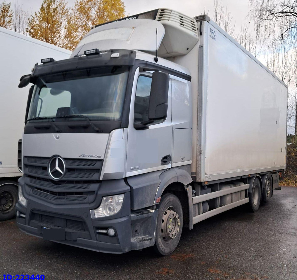 MERCEDES-BENZ Actros 2551 6x2 Euro6 - Refrigerated truck: picture 1 MERCEDES-BENZ Actros 2551 6x2 Euro6 - Refrigerated truck: picture 1