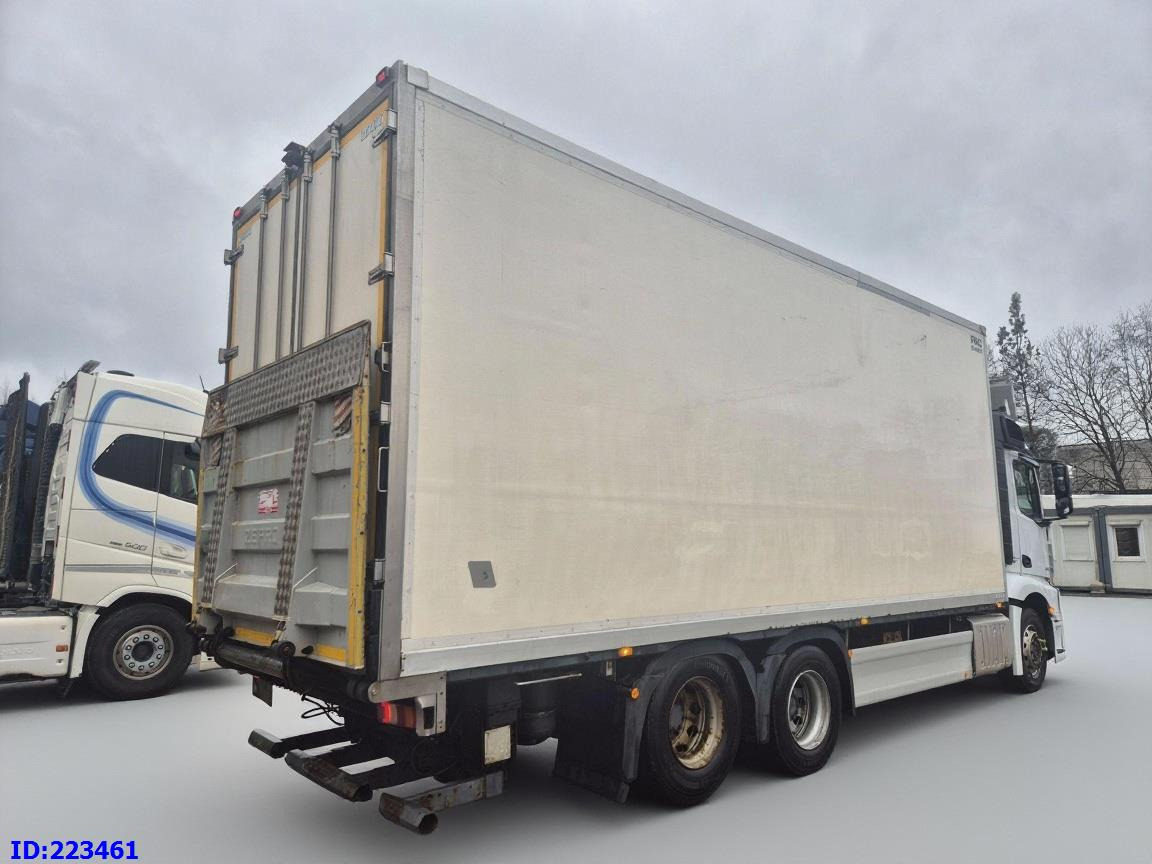 MERCEDES-BENZ Actros 2653 Thermoking 10 wheel - Refrigerated truck: picture 2 MERCEDES-BENZ Actros 2653 Thermoking 10 wheel - Refrigerated truck: picture 2