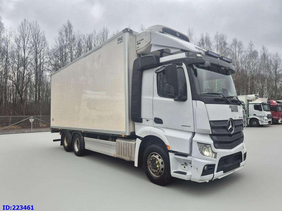 MERCEDES-BENZ Actros 2653 Thermoking 10 wheel - Refrigerated truck: picture 4 MERCEDES-BENZ Actros 2653 Thermoking 10 wheel - Refrigerated truck: picture 4