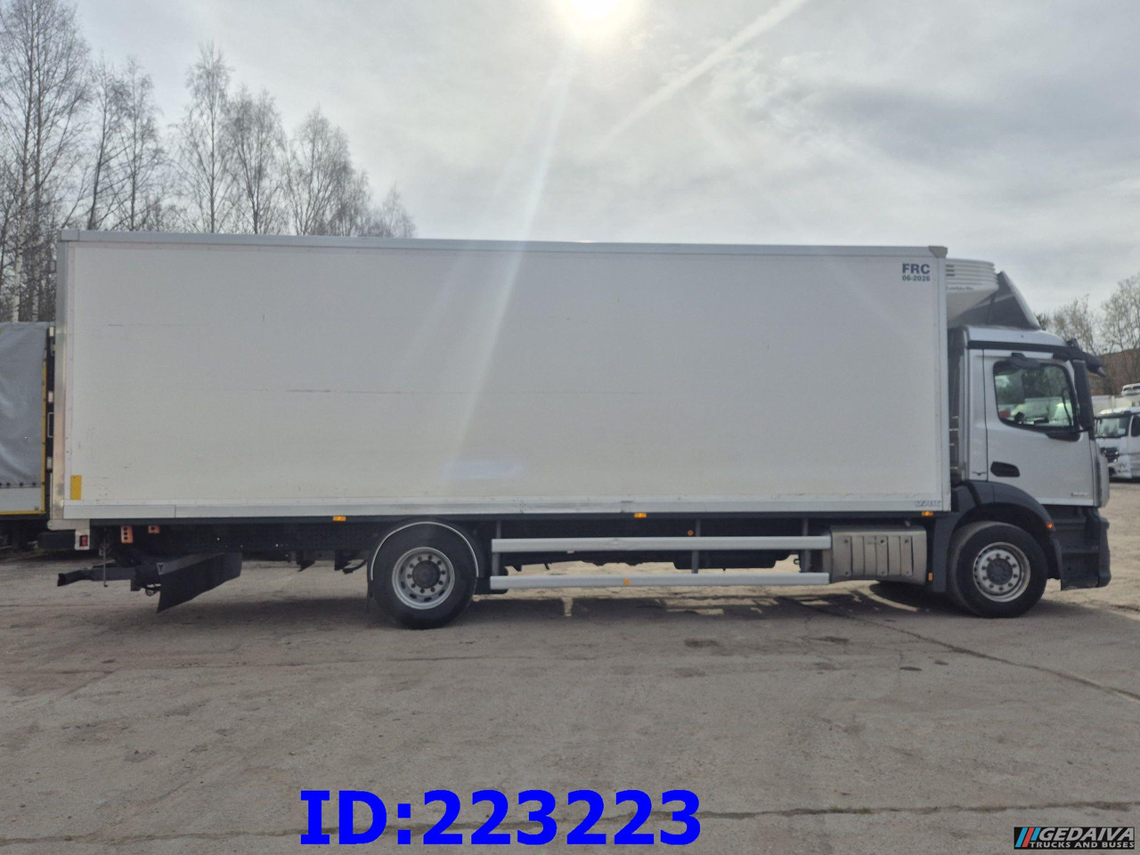MERCEDES-BENZ Antos 1830 FRC Euro6 - Refrigerated truck: picture 5 MERCEDES-BENZ Antos 1830 FRC Euro6 - Refrigerated truck: picture 5