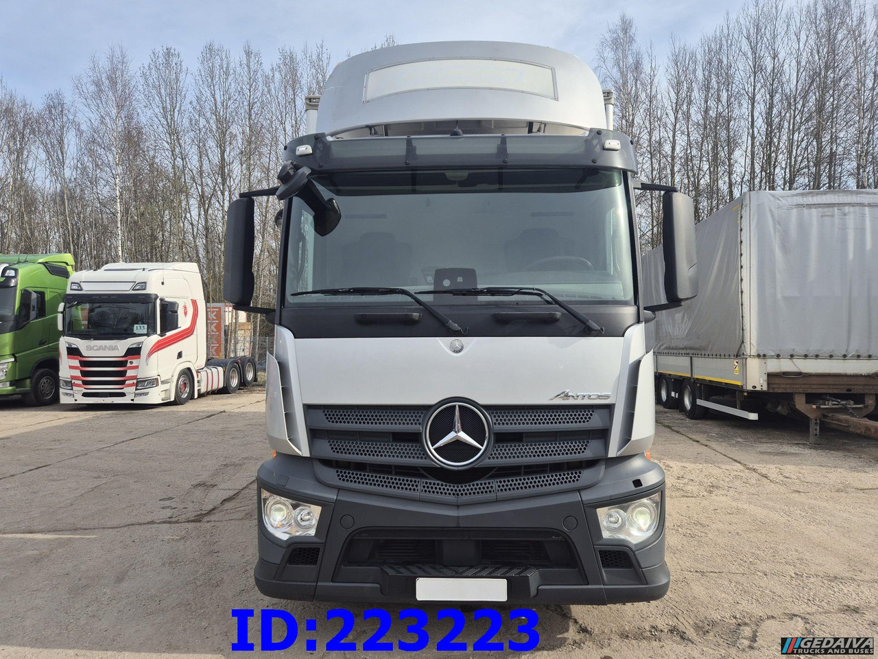MERCEDES-BENZ Antos 1830 FRC Euro6 - Refrigerated truck: picture 2 MERCEDES-BENZ Antos 1830 FRC Euro6 - Refrigerated truck: picture 2