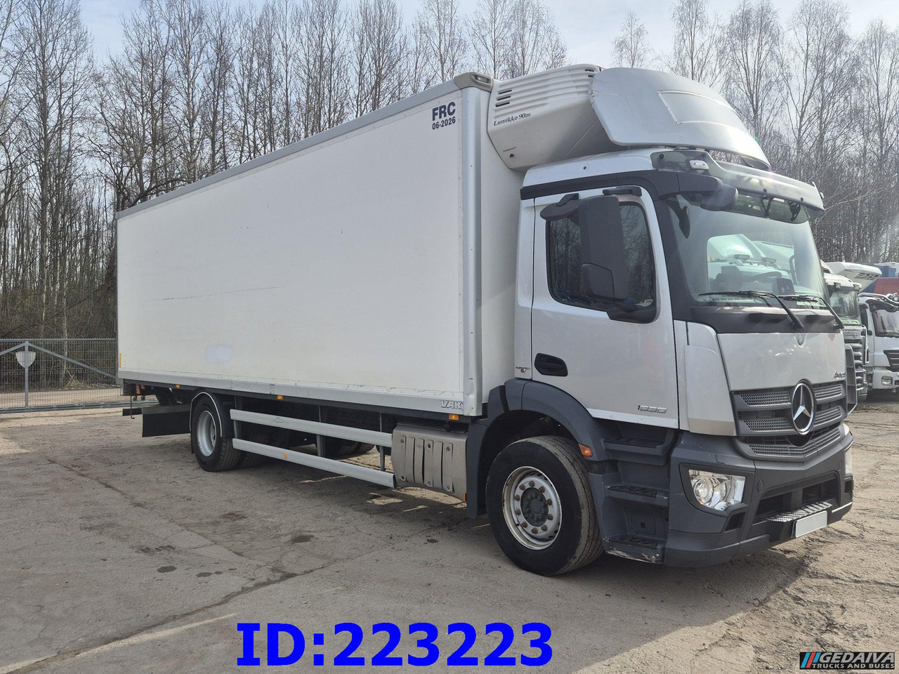 MERCEDES-BENZ Antos 1830 FRC Euro6 - Refrigerated truck: picture 4 MERCEDES-BENZ Antos 1830 FRC Euro6 - Refrigerated truck: picture 4