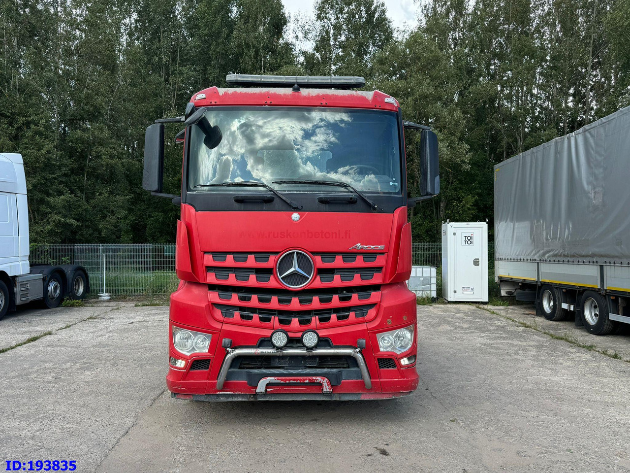 MERCEDES-BENZ Arocs 2840 6x4 Manual Euro6 - Cab chassis truck: picture 2 MERCEDES-BENZ Arocs 2840 6x4 Manual Euro6 - Cab chassis truck: picture 2