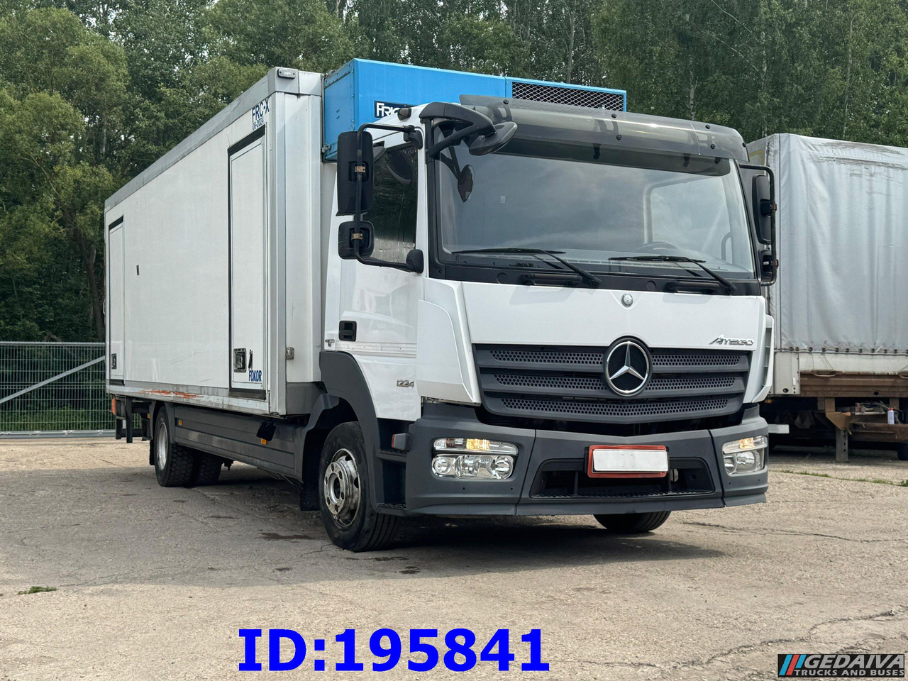 MERCEDES-BENZ Atego 1224 Euro6 - Refrigerated truck: picture 4 MERCEDES-BENZ Atego 1224 Euro6 - Refrigerated truck: picture 4