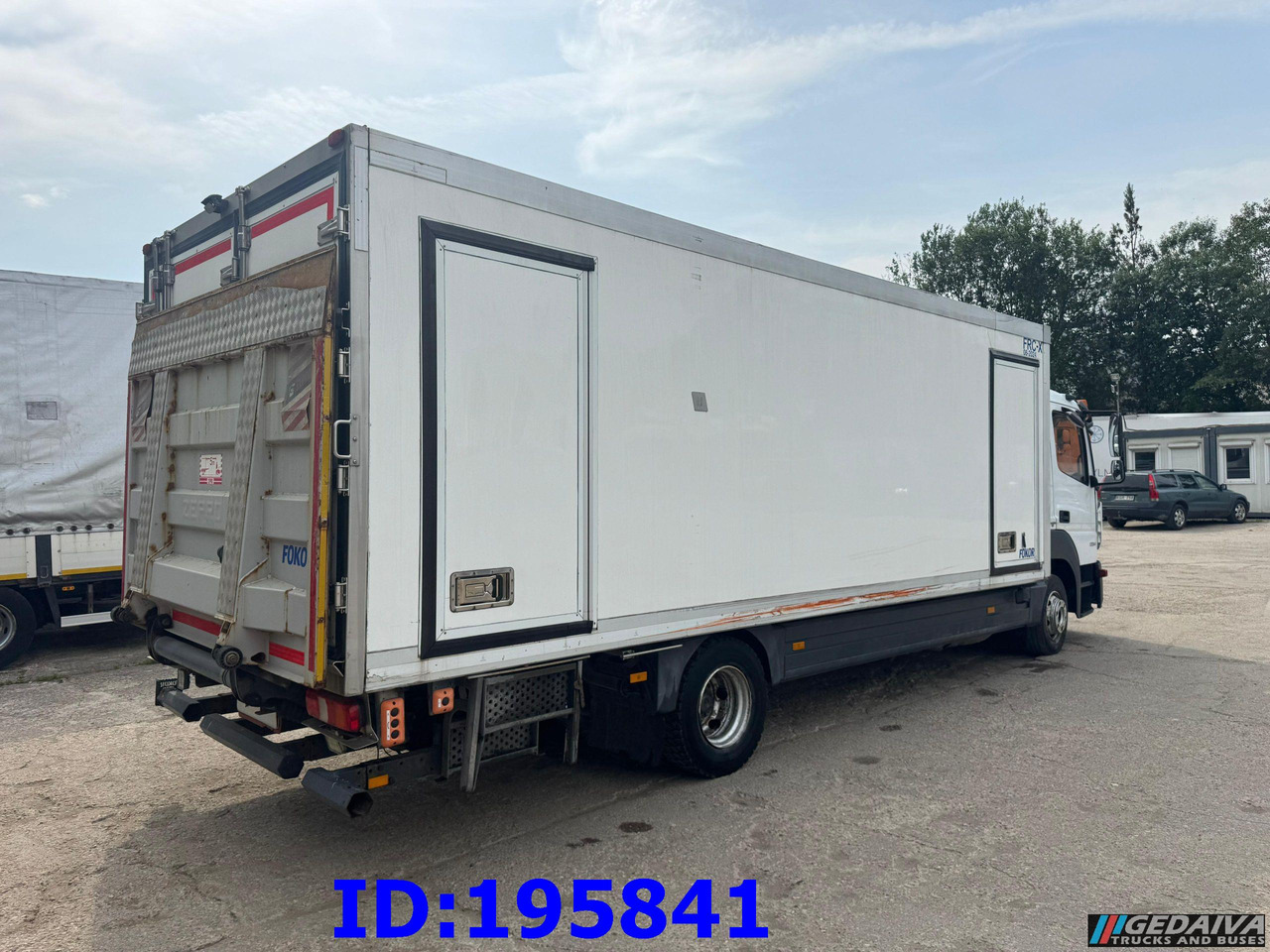 MERCEDES-BENZ Atego 1224 Euro6 - Refrigerated truck: picture 5 MERCEDES-BENZ Atego 1224 Euro6 - Refrigerated truck: picture 5