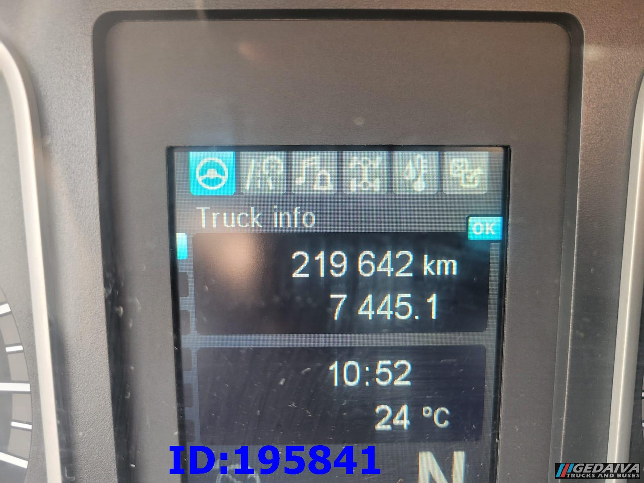 Refrigerated truck MERCEDES-BENZ Atego 1224 Euro6: picture 20