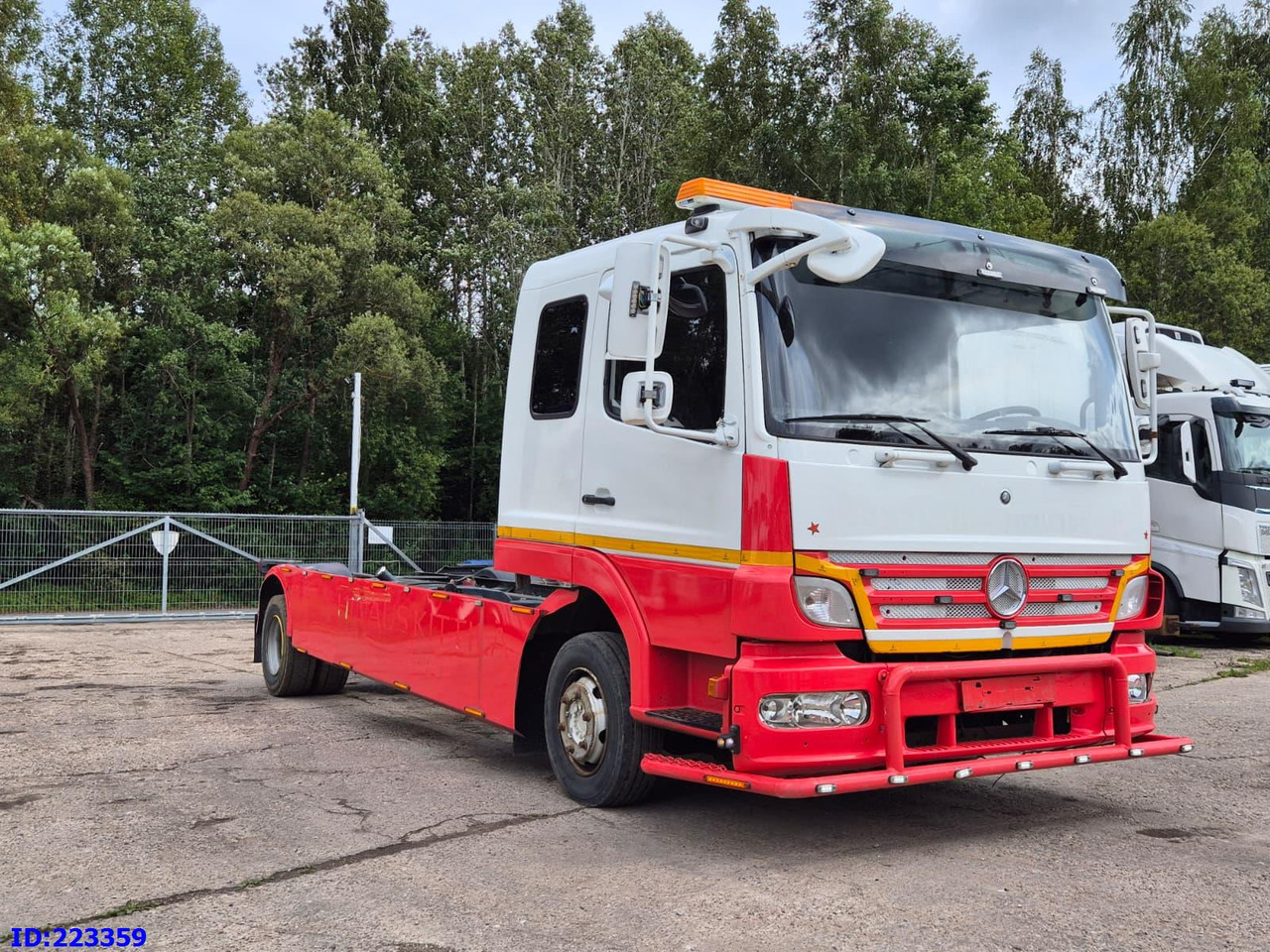 MERCEDES-BENZ Atego 1224 - Cab chassis truck: picture 1 MERCEDES-BENZ Atego 1224 - Cab chassis truck: picture 1