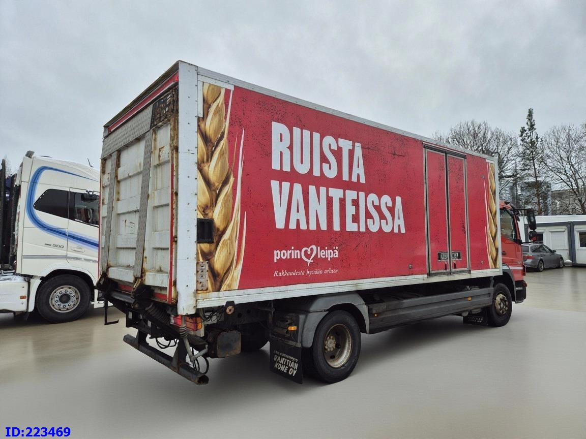 MERCEDES-BENZ Atego 1524 - Box truck: picture 5 MERCEDES-BENZ Atego 1524 - Box truck: picture 5