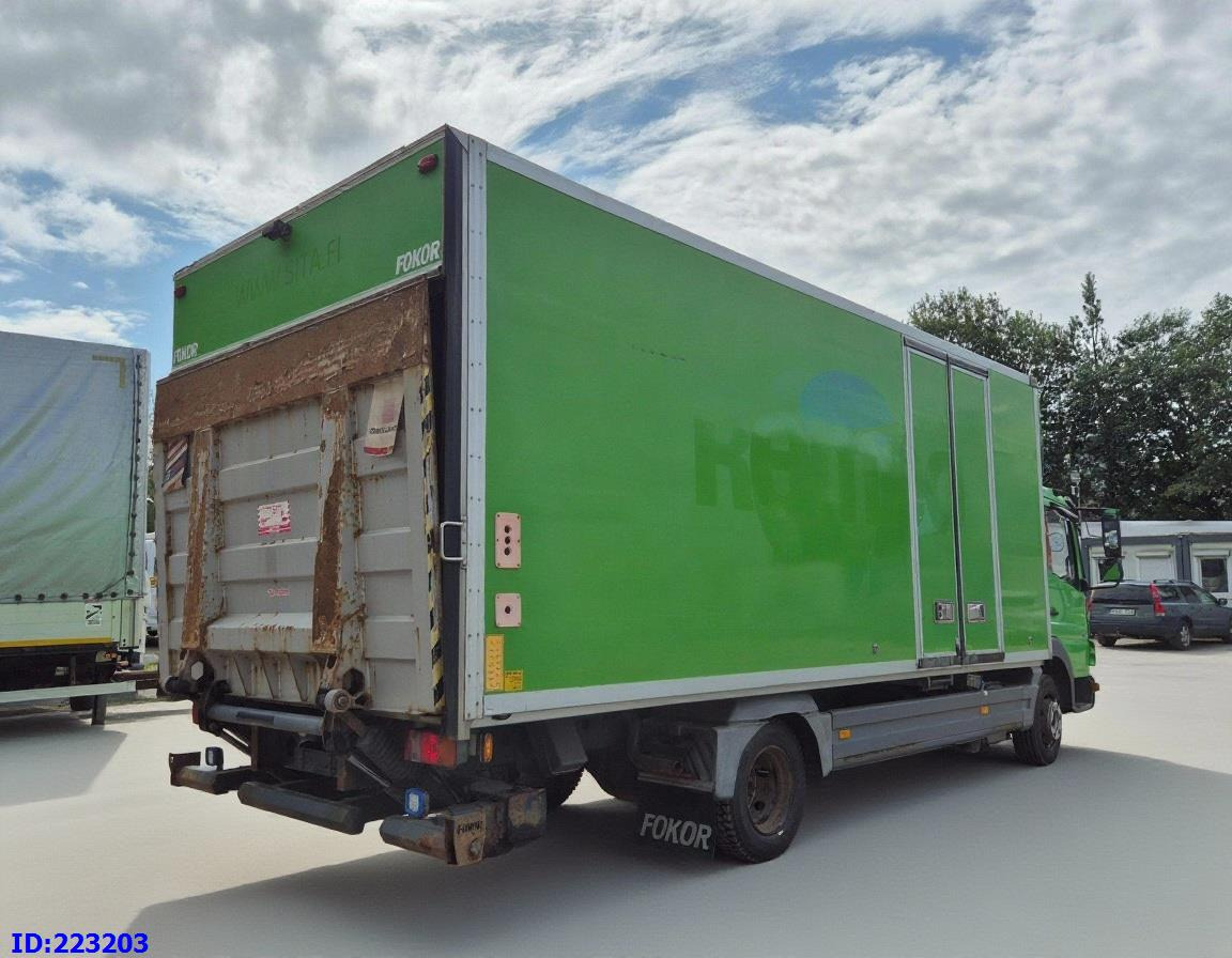 MERCEDES-BENZ Atego 818 4x2 Euro5 Manual - Box truck: picture 5 MERCEDES-BENZ Atego 818 4x2 Euro5 Manual - Box truck: picture 5