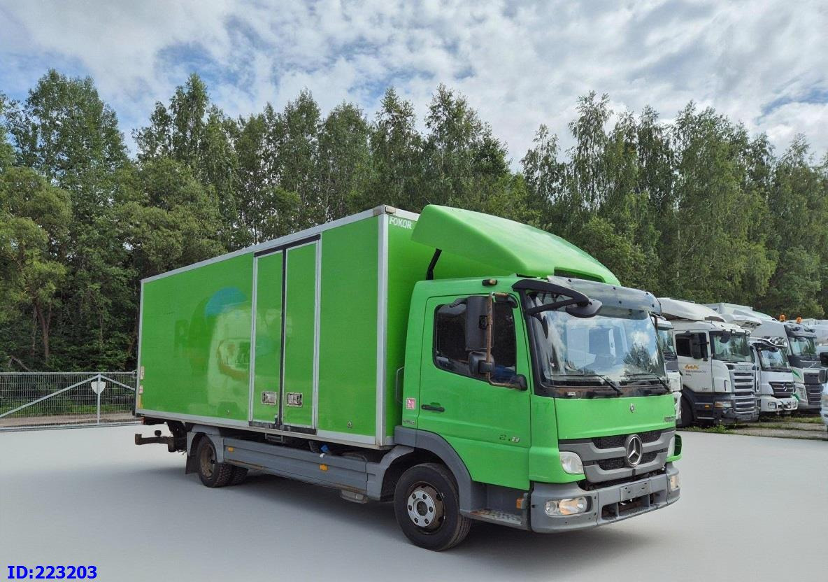 MERCEDES-BENZ Atego 818 4x2 Euro5 Manual - Box truck: picture 4 MERCEDES-BENZ Atego 818 4x2 Euro5 Manual - Box truck: picture 4