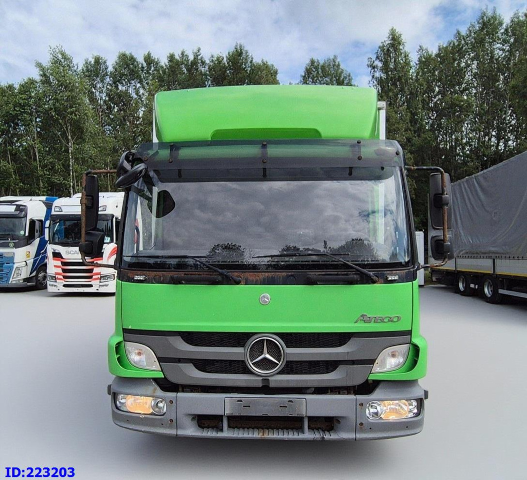 MERCEDES-BENZ Atego 818 4x2 Euro5 Manual - Box truck: picture 2 MERCEDES-BENZ Atego 818 4x2 Euro5 Manual - Box truck: picture 2