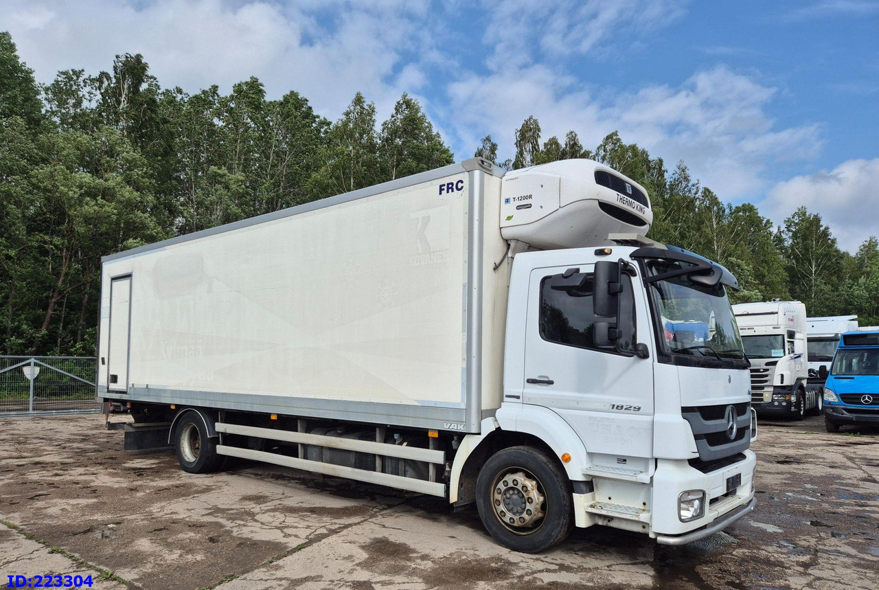 MERCEDES-BENZ Axor 1829 Euro5 - Refrigerated truck: picture 4 MERCEDES-BENZ Axor 1829 Euro5 - Refrigerated truck: picture 4