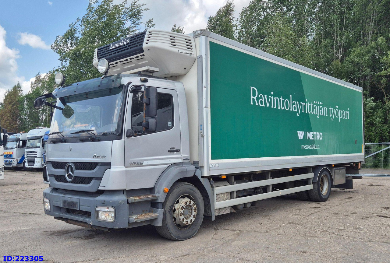 MERCEDES-BENZ Axor 1829 Euro5 Manual + Tail lift - Refrigerated truck: picture 1 MERCEDES-BENZ Axor 1829 Euro5 Manual + Tail lift - Refrigerated truck: picture 1