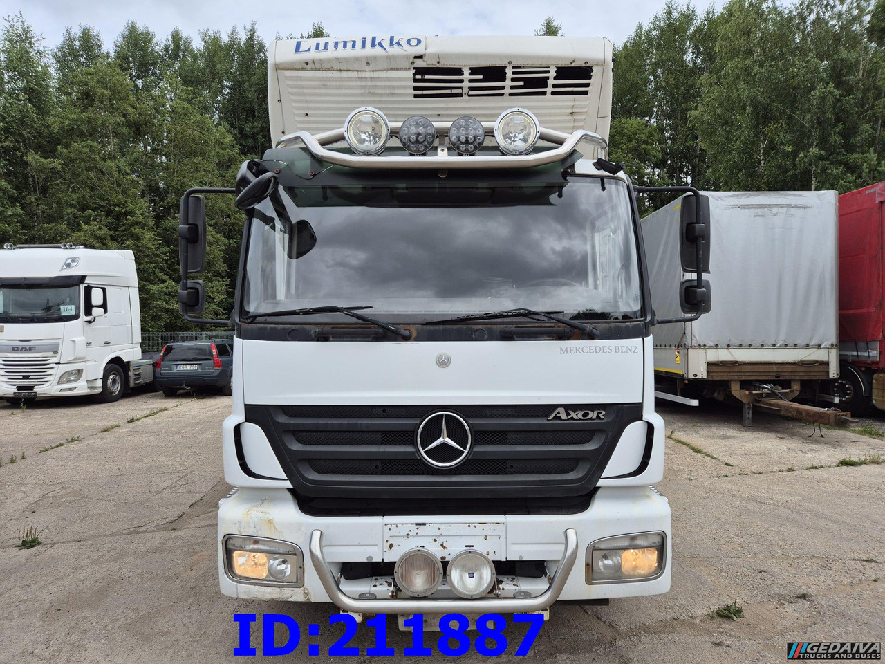 MERCEDES-BENZ Axor 1833 - Manual - Refrigerated truck: picture 2 MERCEDES-BENZ Axor 1833 - Manual - Refrigerated truck: picture 2