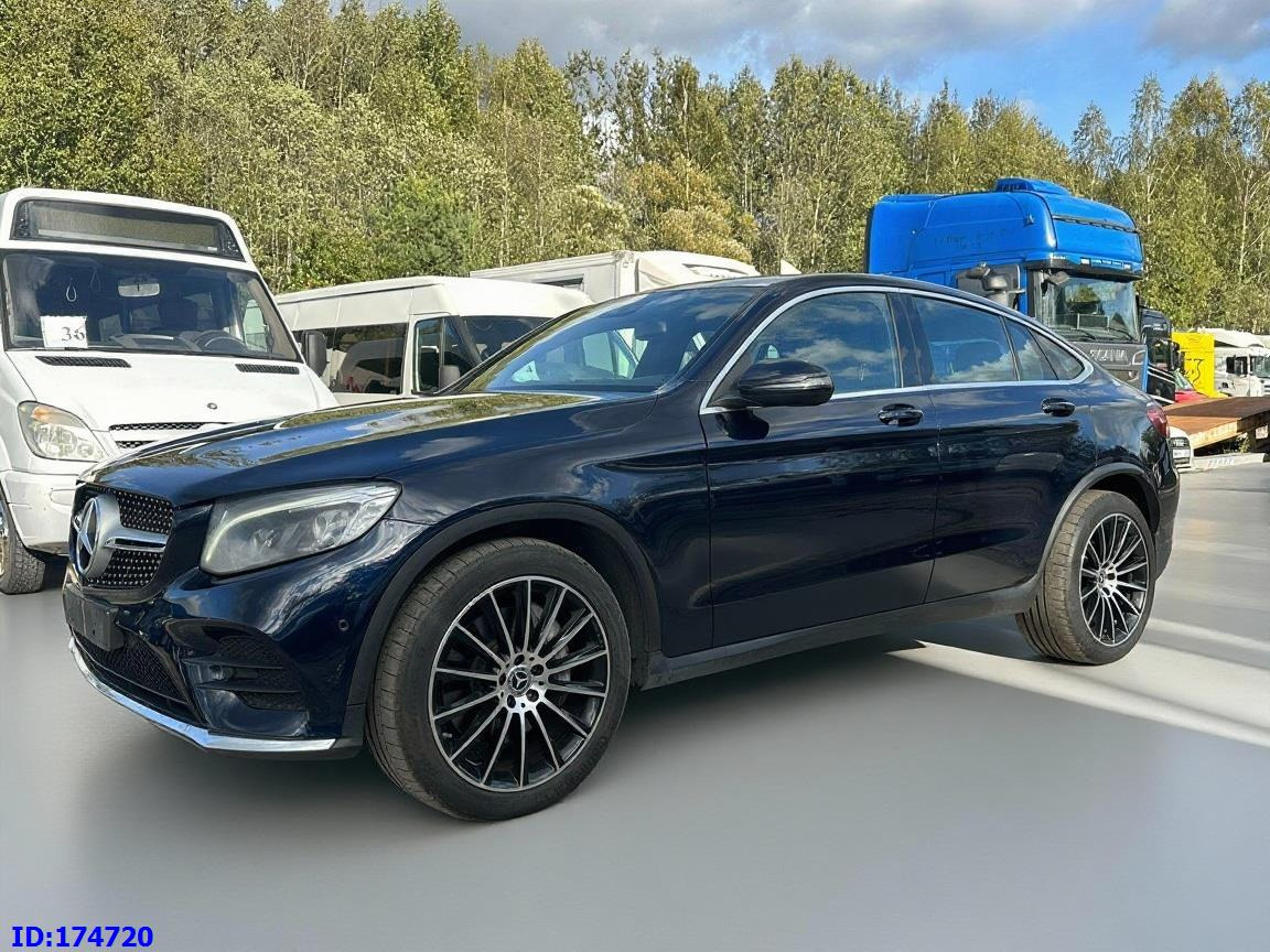 MERCEDES-BENZ GLC Coupe 220 4x4 - SUV: picture 1 MERCEDES-BENZ GLC Coupe 220 4x4 - SUV: picture 1