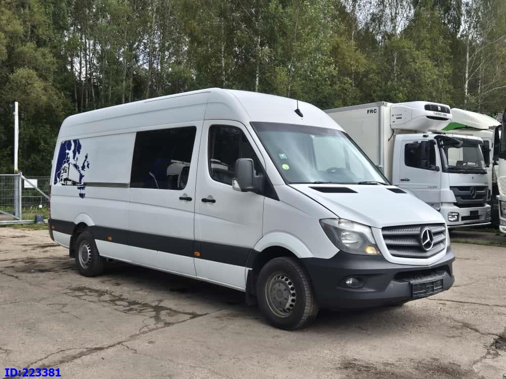 MERCEDES-BENZ Sprinter 316 Euro 6 - Crew cab van: picture 4 MERCEDES-BENZ Sprinter 316 Euro 6 - Crew cab van: picture 4