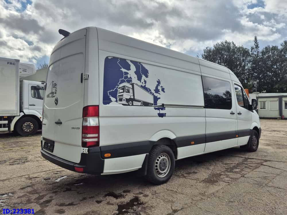 MERCEDES-BENZ Sprinter 316 Euro 6 - Crew cab van: picture 5 MERCEDES-BENZ Sprinter 316 Euro 6 - Crew cab van: picture 5