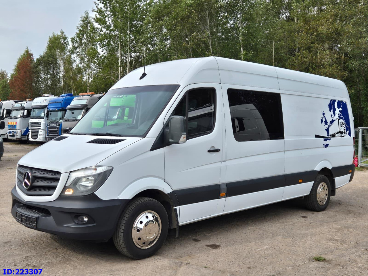 MERCEDES-BENZ Sprinter 316 Euro6 - Crew cab van: picture 1 MERCEDES-BENZ Sprinter 316 Euro6 - Crew cab van: picture 1