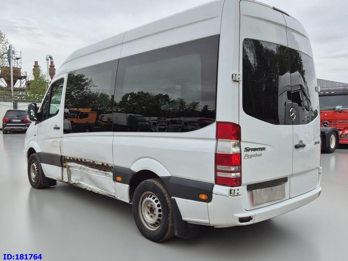MERCEDES-BENZ Sprinter 316 Pegabus Euro5 - Minibus, People carrier: picture 5 MERCEDES-BENZ Sprinter 316 Pegabus Euro5 - Minibus, People carrier: picture 5