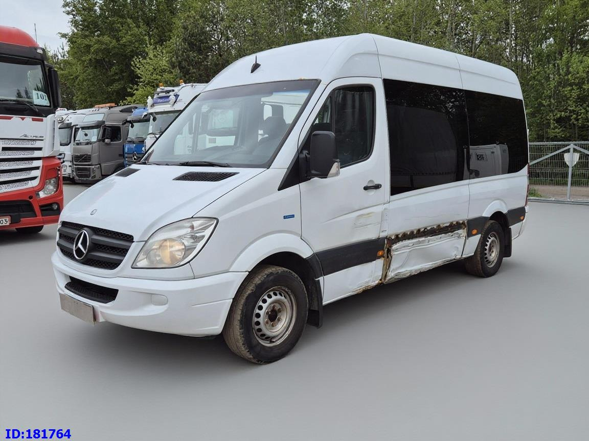 MERCEDES-BENZ Sprinter 316 Pegabus Euro5 - Minibus, People carrier: picture 4 MERCEDES-BENZ Sprinter 316 Pegabus Euro5 - Minibus, People carrier: picture 4