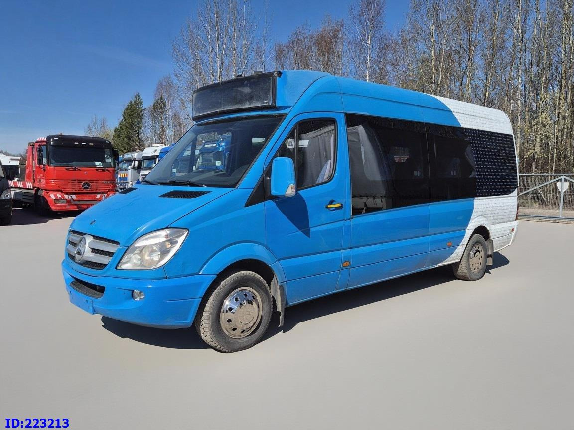 MERCEDES-BENZ Sprinter 316 VIP Euro5 - Minibus, People carrier: picture 1 MERCEDES-BENZ Sprinter 316 VIP Euro5 - Minibus, People carrier: picture 1