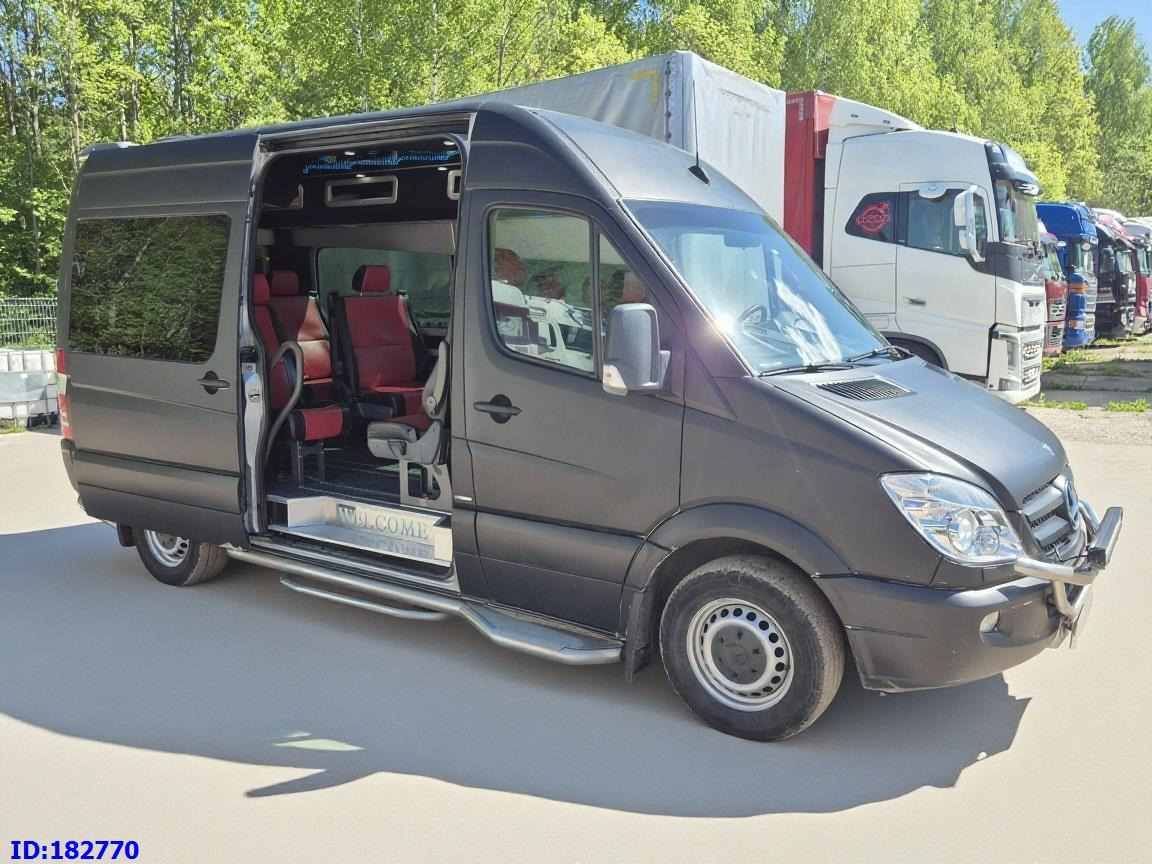 MERCEDES-BENZ Sprinter 319 VIP Euro5 - Minibus, People carrier: picture 1 MERCEDES-BENZ Sprinter 319 VIP Euro5 - Minibus, People carrier: picture 1