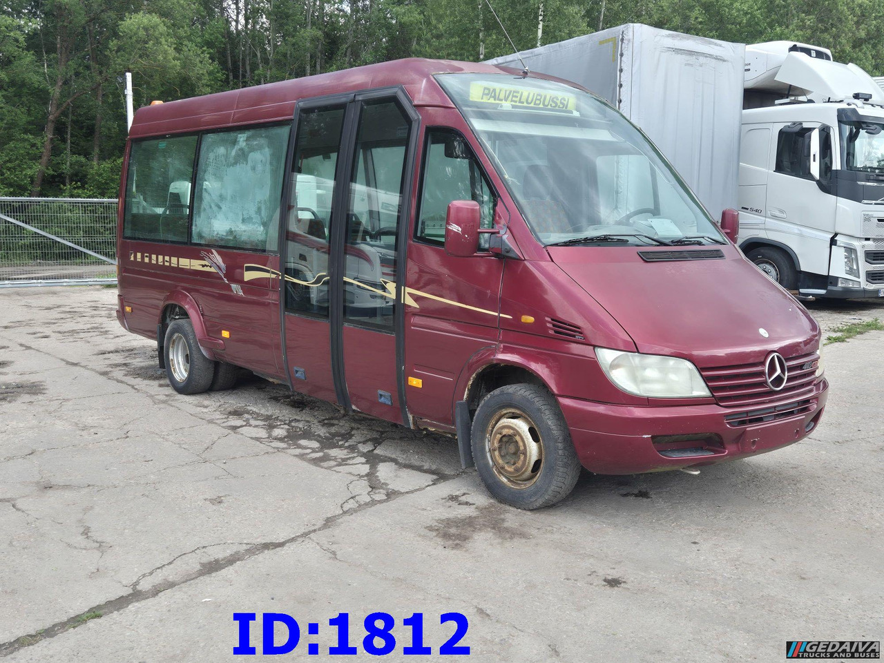 MERCEDES-BENZ Sprinter 413 - 17 Place - Minibus, People carrier: picture 1 MERCEDES-BENZ Sprinter 413 - 17 Place - Minibus, People carrier: picture 1