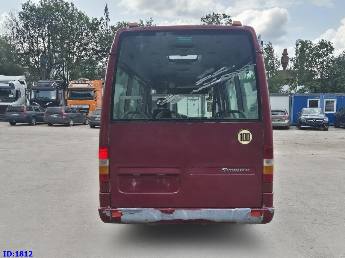 MERCEDES-BENZ Sprinter 413 - 17 Place - Minibus, People carrier: picture 5 MERCEDES-BENZ Sprinter 413 - 17 Place - Minibus, People carrier: picture 5