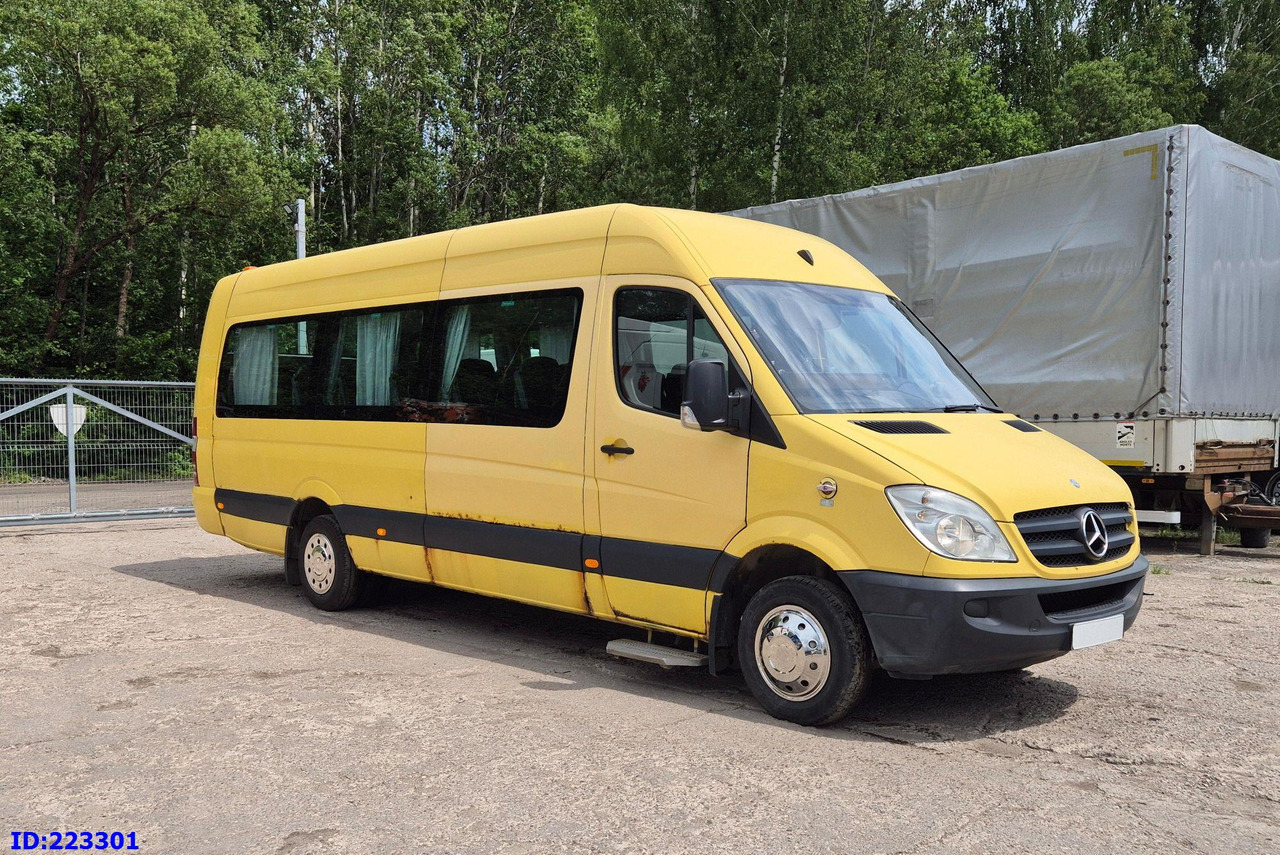 MERCEDES-BENZ Sprinter 515 TRANSFER 23 PLACES - Minibus, People carrier: picture 4 MERCEDES-BENZ Sprinter 515 TRANSFER 23 PLACES - Minibus, People carrier: picture 4