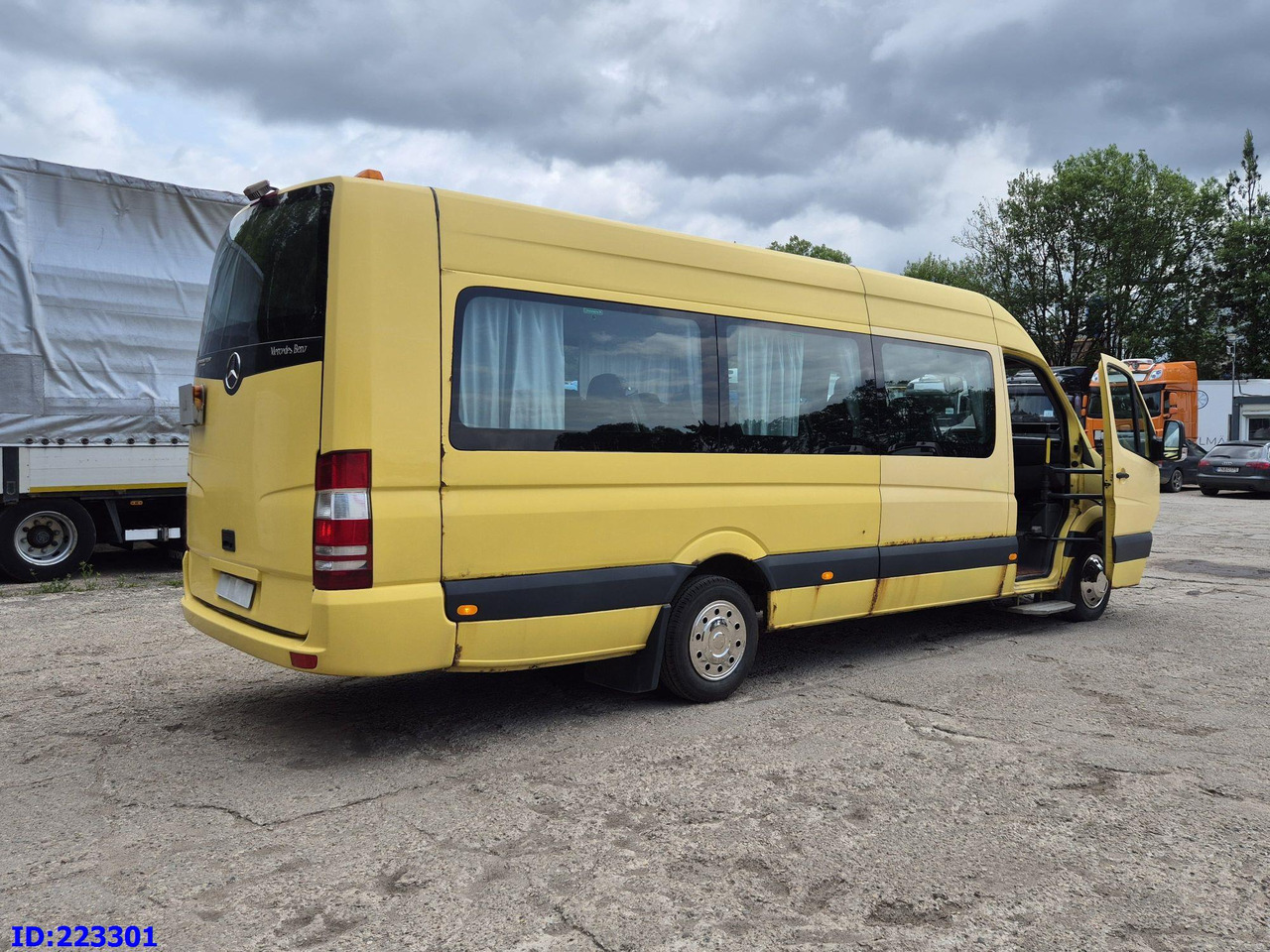 MERCEDES-BENZ Sprinter 515 TRANSFER 23 PLACES - Minibus, People carrier: picture 5 MERCEDES-BENZ Sprinter 515 TRANSFER 23 PLACES - Minibus, People carrier: picture 5