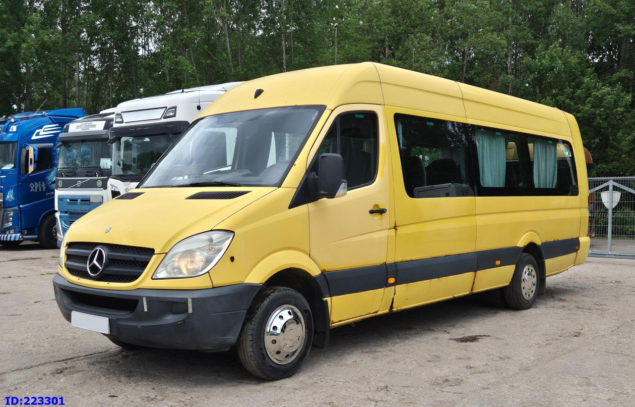 MERCEDES-BENZ Sprinter 515 TRANSFER 23 PLACES - Minibus, People carrier: picture 1 MERCEDES-BENZ Sprinter 515 TRANSFER 23 PLACES - Minibus, People carrier: picture 1