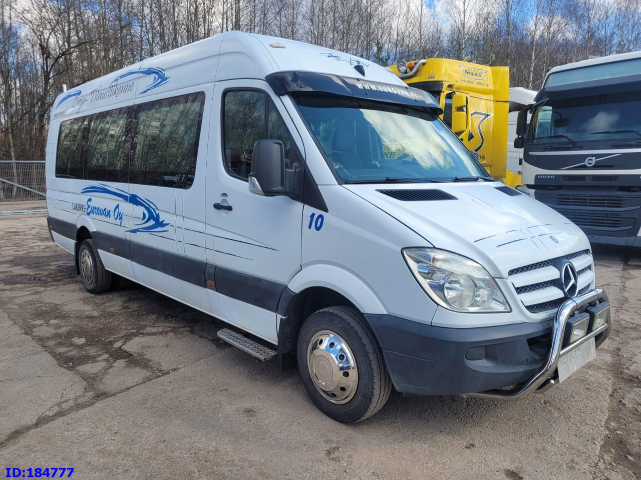 MERCEDES-BENZ Sprinter 515 Transfer 20-seater - Minibus, People carrier: picture 4 MERCEDES-BENZ Sprinter 515 Transfer 20-seater - Minibus, People carrier: picture 4