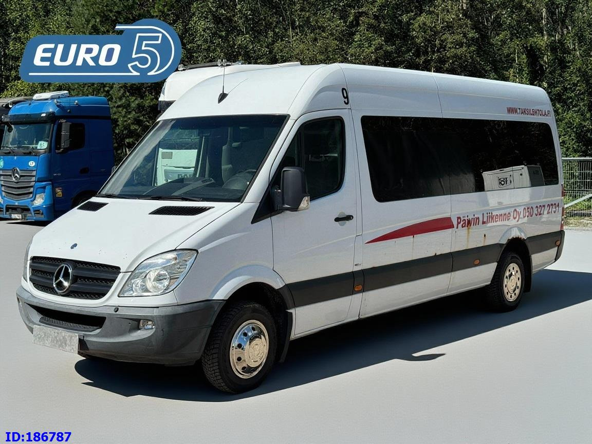 MERCEDES-BENZ Sprinter 516 - 17-seater - Euro5 - Minibus, People carrier: picture 1 MERCEDES-BENZ Sprinter 516 - 17-seater - Euro5 - Minibus, People carrier: picture 1
