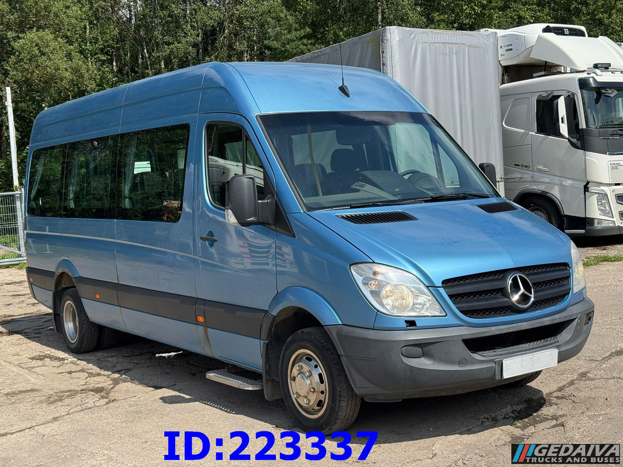 MERCEDES-BENZ Sprinter 516 EURO5 17 places - Coach: picture 4 MERCEDES-BENZ Sprinter 516 EURO5 17 places - Coach: picture 4