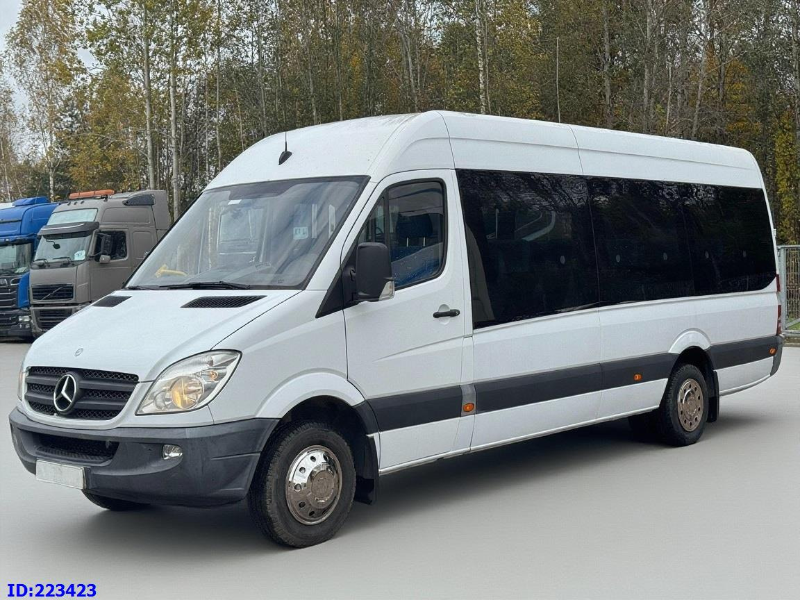 MERCEDES-BENZ Sprinter 516 Euro 5 Avestark 20-seater - Minibus, People carrier: picture 1 MERCEDES-BENZ Sprinter 516 Euro 5 Avestark 20-seater - Minibus, People carrier: picture 1