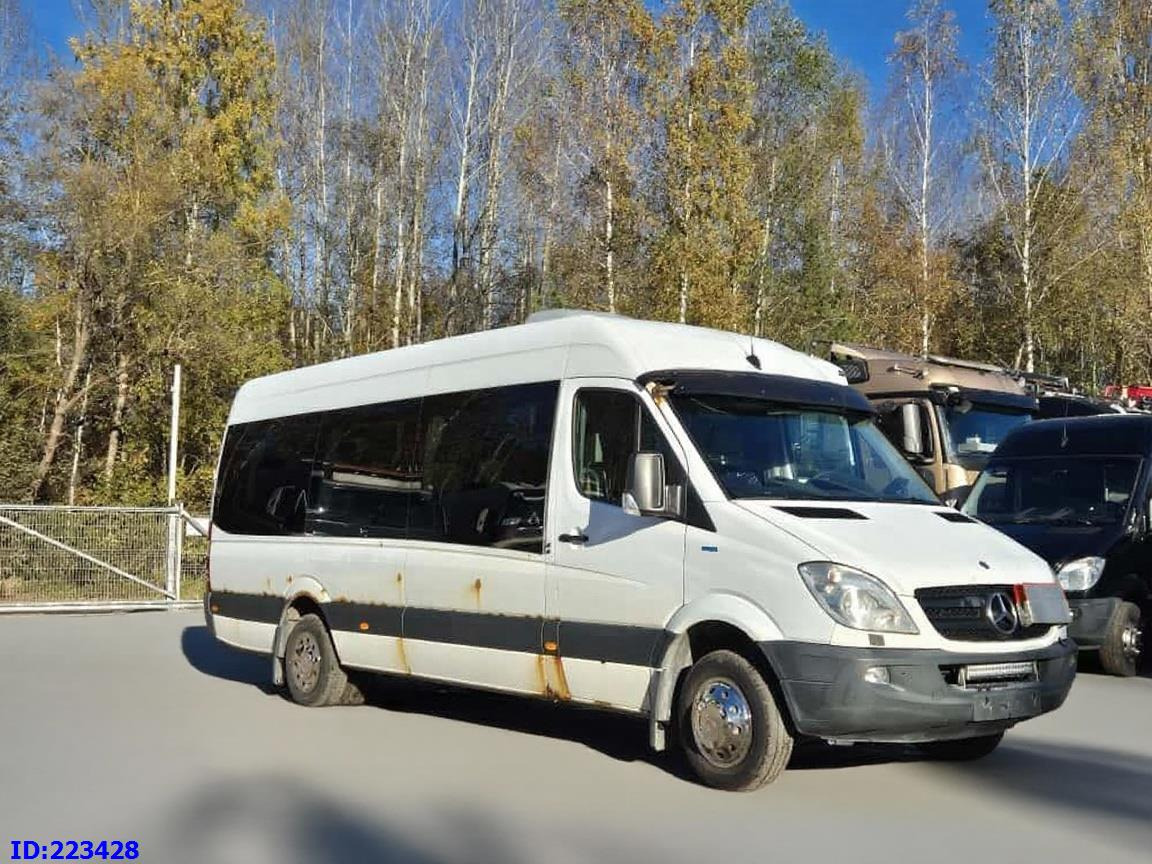 MERCEDES-BENZ Sprinter 516 Euro5 21-Place - Minibus, People carrier: picture 4 MERCEDES-BENZ Sprinter 516 Euro5 21-Place - Minibus, People carrier: picture 4