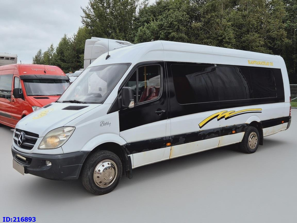 MERCEDES-BENZ Sprinter 516 - Euro5 - 23-seater - Minibus, People carrier: picture 1 MERCEDES-BENZ Sprinter 516 - Euro5 - 23-seater - Minibus, People carrier: picture 1