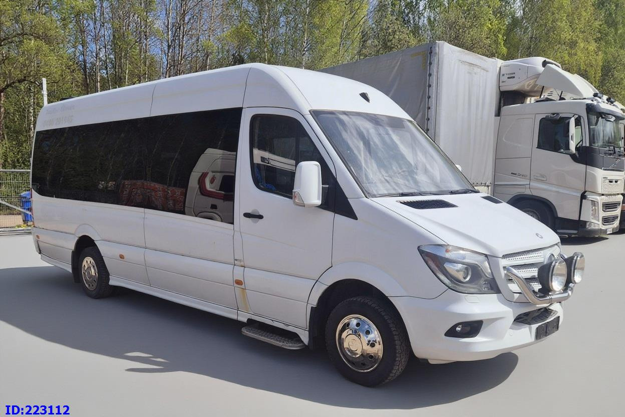 MERCEDES-BENZ Sprinter 516 - Prostyle VIP - 18-Place - Minibus, People carrier: picture 2 MERCEDES-BENZ Sprinter 516 - Prostyle VIP - 18-Place - Minibus, People carrier: picture 2
