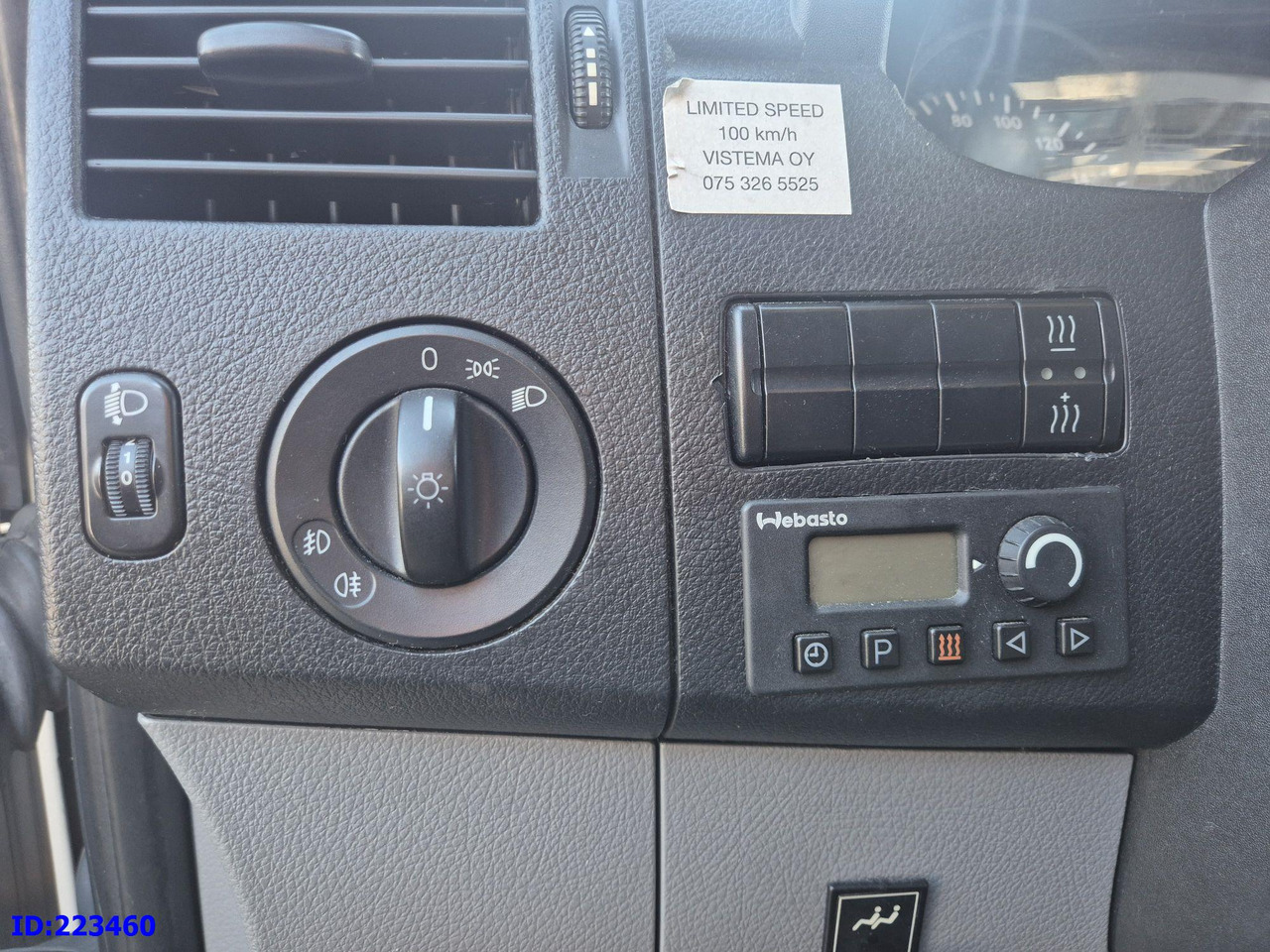 Minibus, People carrier MERCEDES-BENZ Sprinter 516 - VIP - 17 places (Engine defect): picture 11 Minibus, People carrier MERCEDES-BENZ Sprinter 516 - VIP - 17 places (Engine defect): picture 11