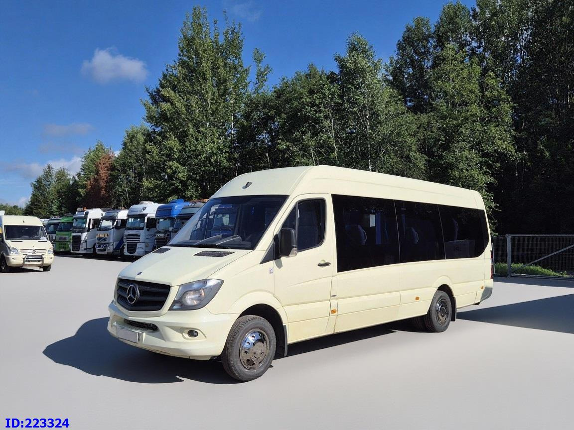 MERCEDES-BENZ Sprinter 516 XXL 20 place Euro6 - Minibus, People carrier: picture 1 MERCEDES-BENZ Sprinter 516 XXL 20 place Euro6 - Minibus, People carrier: picture 1