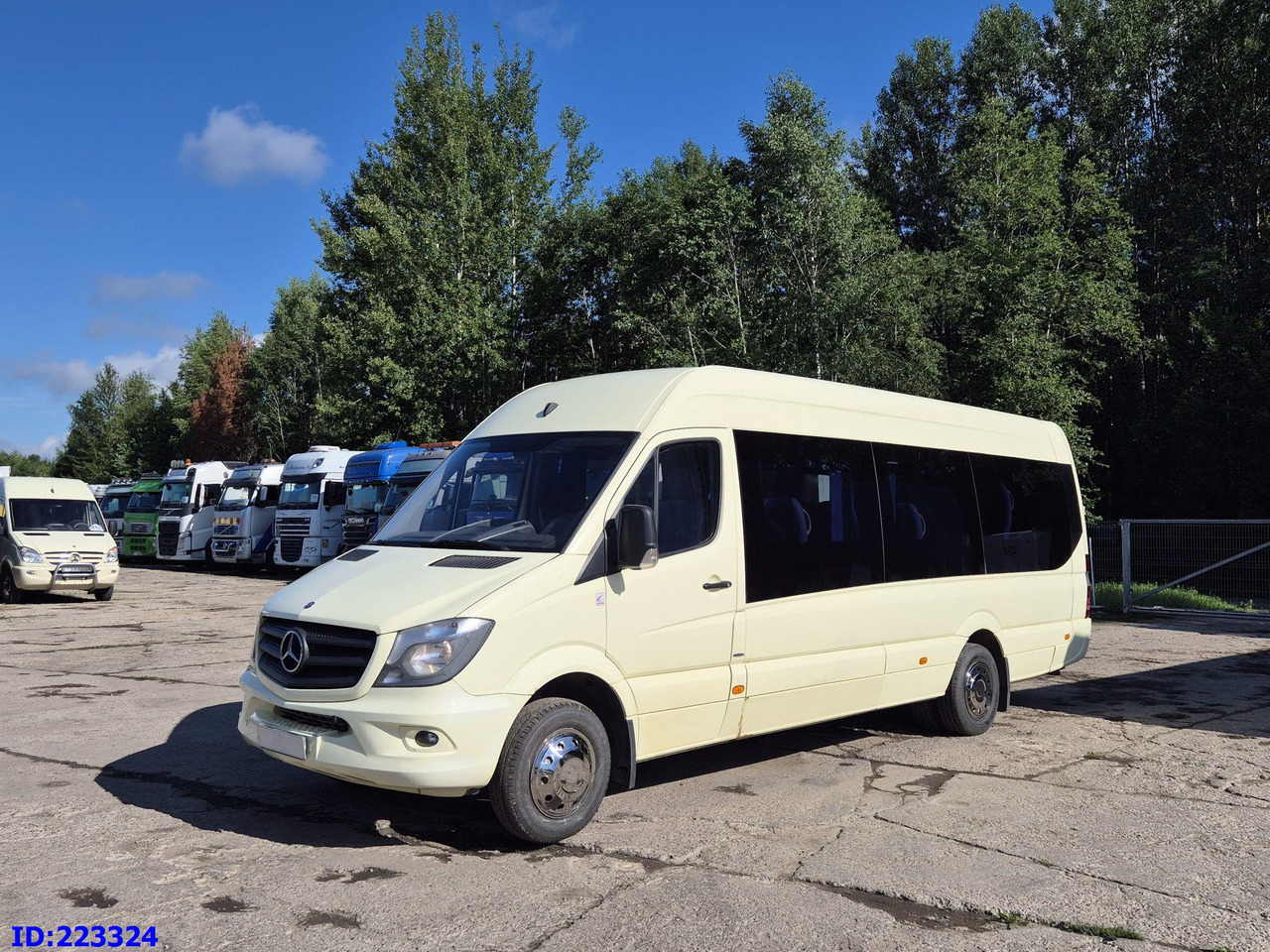 MERCEDES-BENZ Sprinter 516 XXL 20 place Euro6 - Minibus, People carrier: picture 1 MERCEDES-BENZ Sprinter 516 XXL 20 place Euro6 - Minibus, People carrier: picture 1