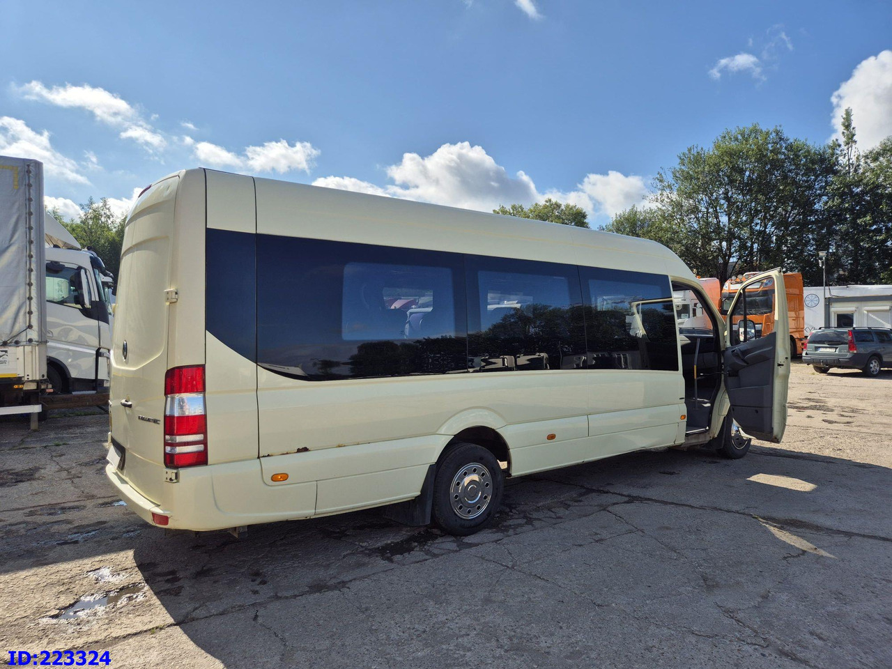 MERCEDES-BENZ Sprinter 516 XXL 20 place Euro6 - Minibus, People carrier: picture 5 MERCEDES-BENZ Sprinter 516 XXL 20 place Euro6 - Minibus, People carrier: picture 5