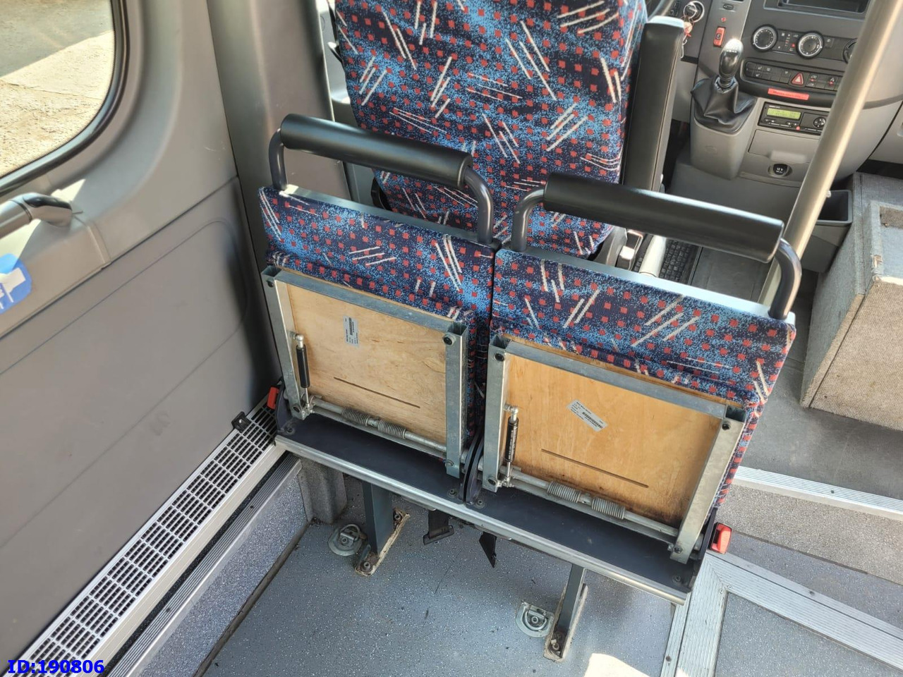 City bus MERCEDES-BENZ Sprinter 518 - 22 Place: picture 17 City bus MERCEDES-BENZ Sprinter 518 - 22 Place: picture 17