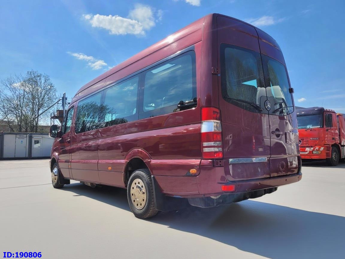 City bus MERCEDES-BENZ Sprinter 518 - 22 Place: picture 8 City bus MERCEDES-BENZ Sprinter 518 - 22 Place: picture 8
