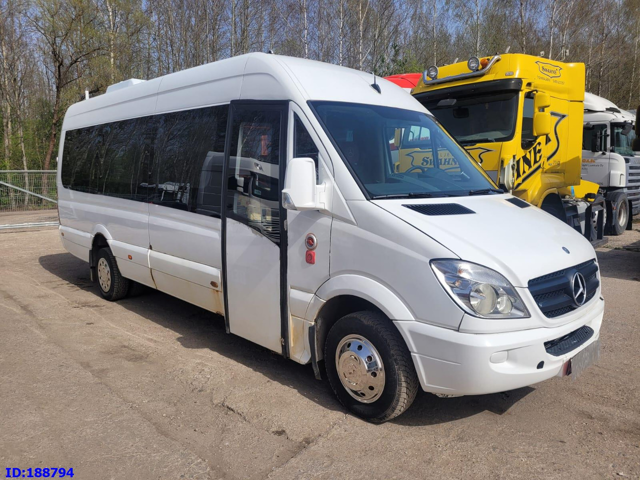 MERCEDES-BENZ Sprinter 518 - Kasten VIP - 20 Seater - Coach: picture 4 MERCEDES-BENZ Sprinter 518 - Kasten VIP - 20 Seater - Coach: picture 4